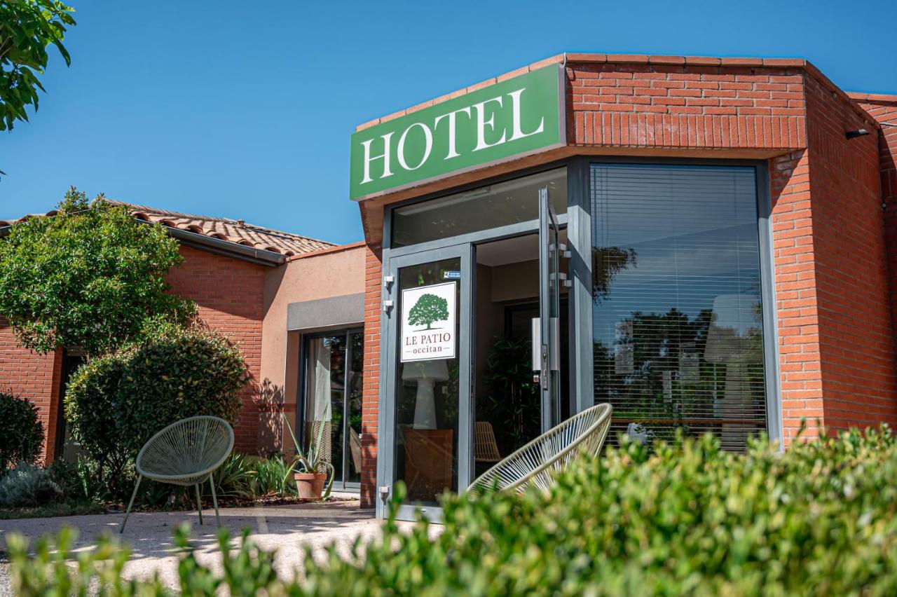 Hotel & Seminaire Le Patio Occitan - Toulouse Ouest - La Ramee Cugnaux Exterior photo