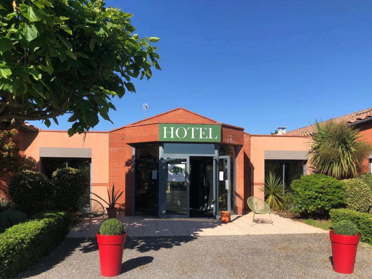 Hotel & Seminaire Le Patio Occitan - Toulouse Ouest - La Ramee Cugnaux Exterior photo